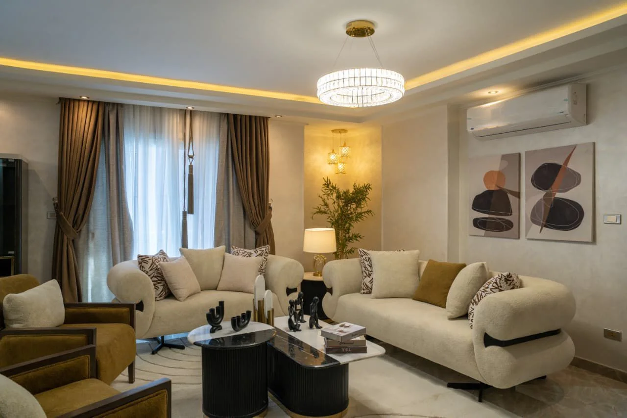 Luxury 3 BR apartment in New Cairo